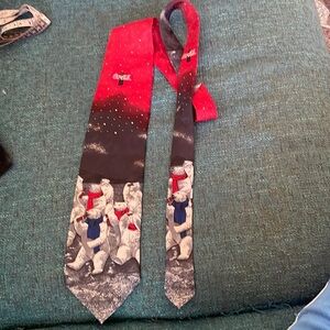 Coca-Cola polar bear tie rare (vintage)